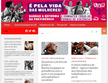 Tablet Screenshot of lsr-cit.org